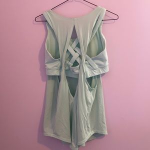 Lululemon mint size 10 tank top